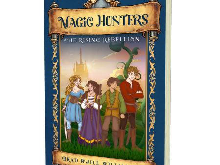 Magic Hunters: The Rising Rebellion - Paperback For Sale