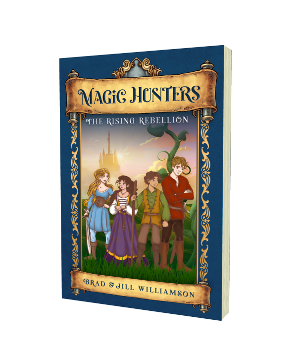 Magic Hunters: The Rising Rebellion - Paperback For Sale