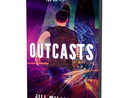 Outcasts (The Safe Lands, Book 2) - Paperback Fashion