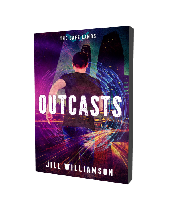 Outcasts (The Safe Lands, Book 2) - Paperback Fashion