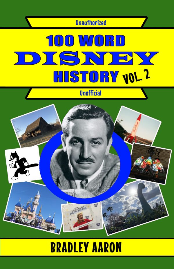 100 Word Disney History Vol. 2 - Paperback For Cheap