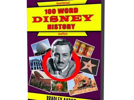 100 Word Disney History - Paperback For Cheap