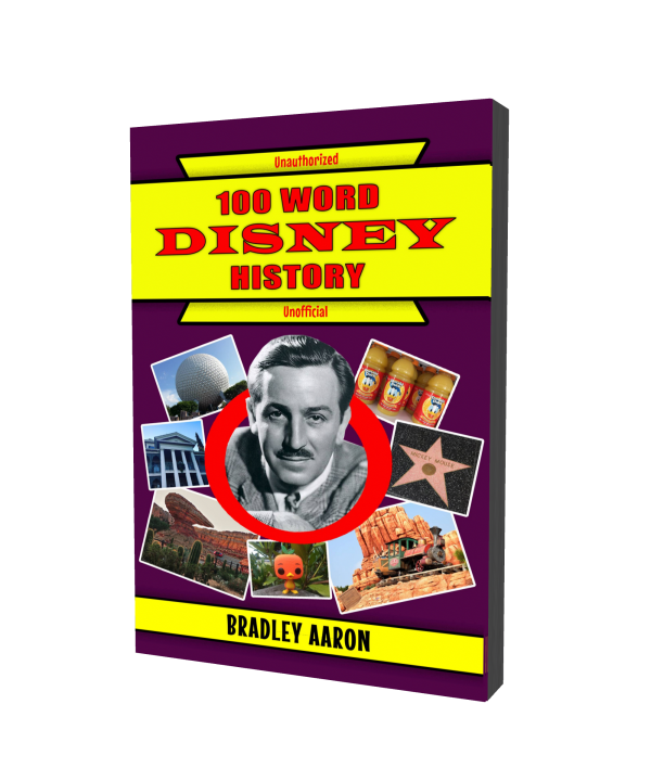 100 Word Disney History - Paperback For Cheap