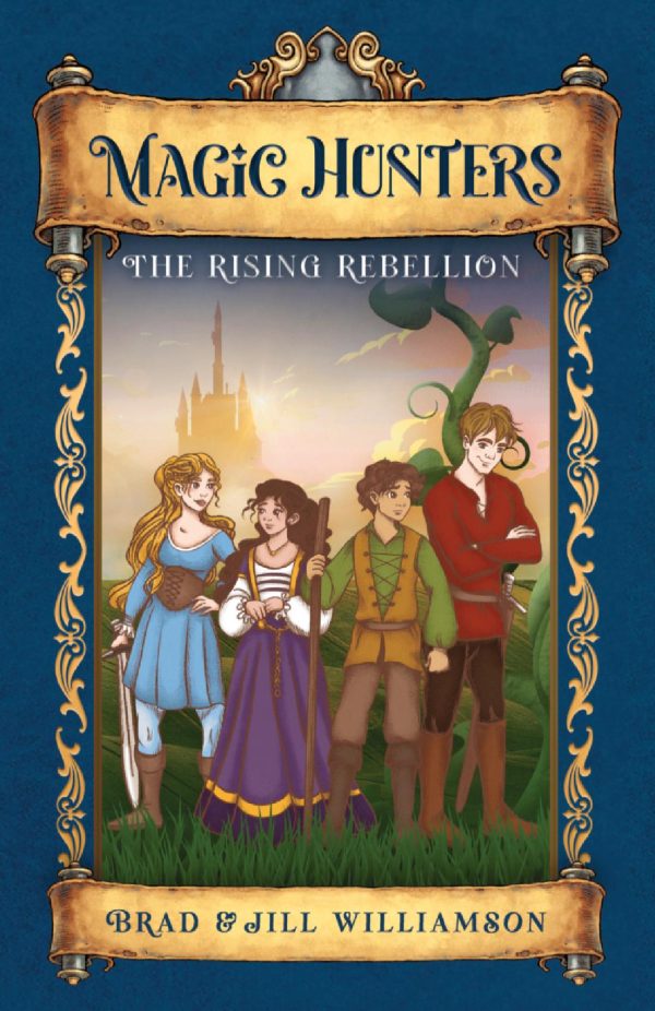 Magic Hunters: The Rising Rebellion - Paperback For Sale