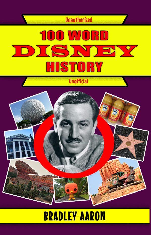 100 Word Disney History - eBook Sale