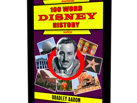 100 Word Disney History - eBook Sale