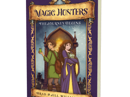 Magic Hunters: The Journey Begins - Paperback Cheap