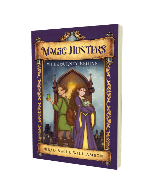 Magic Hunters: The Journey Begins - Paperback Cheap