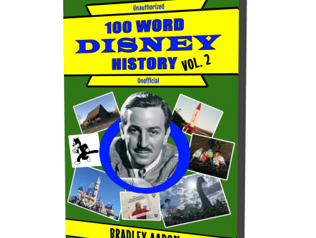 100 Word Disney History Vol. 2 - Paperback For Cheap