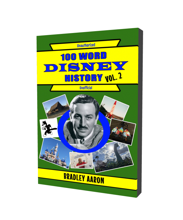 100 Word Disney History Vol. 2 - Paperback For Cheap