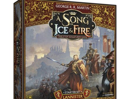 A Song of Ice & Fire: Tabletop Miniatures Game - Lannister Starter Set Supply