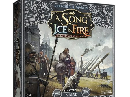 A Song of Ice & Fire: Tabletop Miniatures Game – Stark Starter Set For Discount