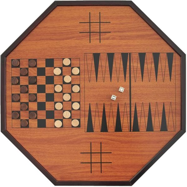 Everest 4-In-1 Crokinole Online Hot Sale