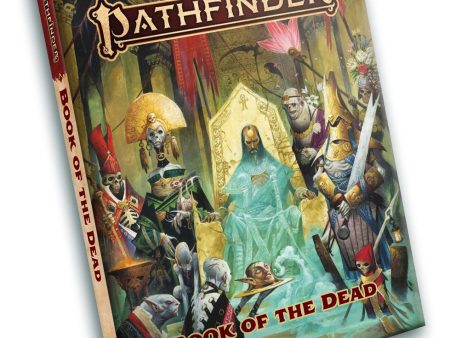 Pathfinder 2nd Edition - Book Of The Dead (Pocket Edition) Online Hot Sale