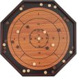 Everest 4-In-1 Crokinole Online Hot Sale