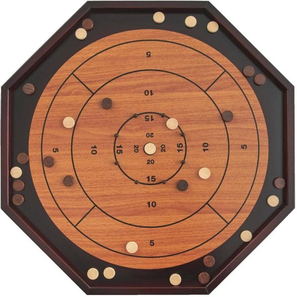 Everest 4-In-1 Crokinole Online Hot Sale