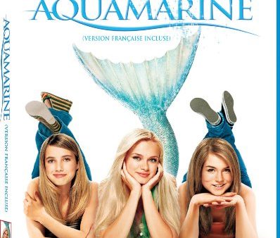 AQUAMARINE [BLU-RAY] (BILINGUAL) Hot on Sale