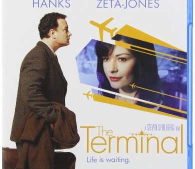 THE TERMINAL [BLU-RAY] Online Sale