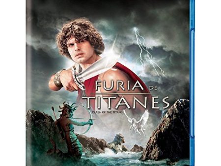 CLASH OF TITANS [BLU-RAY] [IMPORT] on Sale