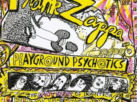 ZAPPA, FRANK - PLAYGROUND PSYCHOTICS (2CD) Online Sale