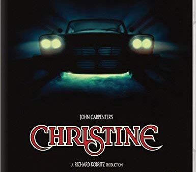 CHRISTINE (BLU-RAY) [REGION FREE] Online Hot Sale