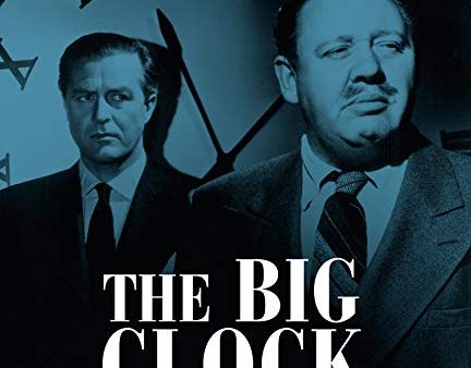 BIG CLOCK [BLU-RAY] Fashion