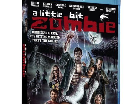 A LITTLE BIT ZOMBIE [BLU-RAY] Discount