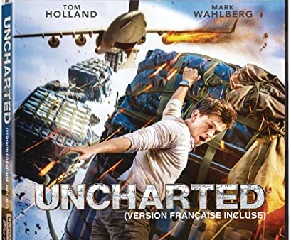 UNCHARTED 4K UHD BLU-RAY COMBO (BILINGUAL) Online Hot Sale