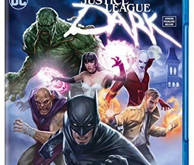 JUSTICE LEAGUE DARK [BLU-RAY] Online