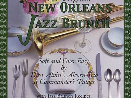 ALVIN ALCORN - ORIGINAL NEW ORLEANS JAZZ BRUNCH Discount