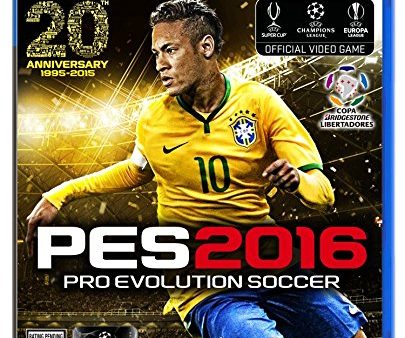 PRO EVOLUTION SOCCER 2016 - PLAYSTATION 4 - STANDARD EDITION Hot on Sale