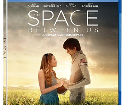 THE SPACE BETWEEN US [BLURAY + DVD] [BLU-RAY] (BILINGUAL) Fashion