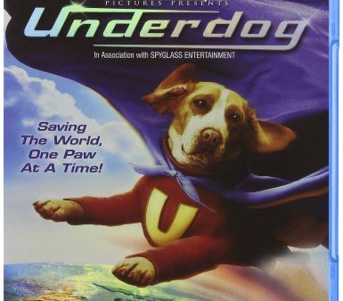 UNDERDOG [BLU-RAY] (BILINGUAL) For Cheap