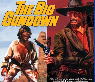 BIG GUNDOWN [BLU-RAY] Fashion