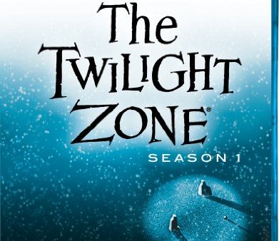 THE TWILIGHT ZONE: SEASON 1 [BLU-RAY] Fashion