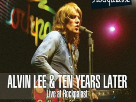 ALVIN LEE & TEN YEARS AFTER - LIVE AT ROCKPALAST 1978 Cheap