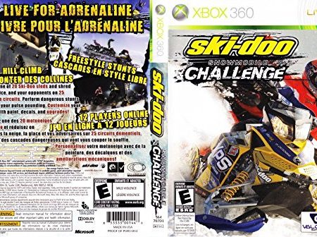 SKI-DOO: SNOWMOBILE CHALLENGE  - XBX360 on Sale