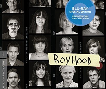 CRITERION COLLECTION: BOYHOOD [BLU-RAY] [IMPORT] on Sale