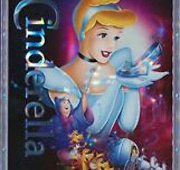 CINDERELLA (ANIMATED)  - BLU-1950-DISNEY-DIAMOND ED. (DVD CASE) Sale