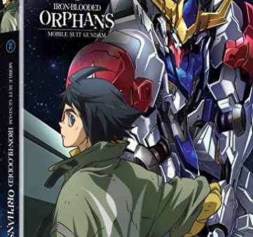 MOBILE SUIT GUNDAM: IRON-BLOODED ORPHANS - SEASON TWO PART ONE [BLU-RAY + DVD + DIGITAL] Cheap