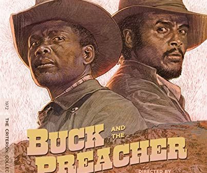 BUCK & THE PREACHER  - BLU-CRITERION COLLECTION Online now