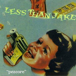 LESS THAN JAKE - PEZCORE Hot on Sale