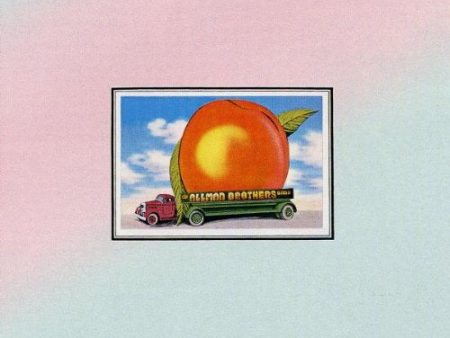 ALLMAN BROTHERS BAND - EAT A PEACH Hot on Sale