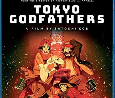 TOKYO GODFATHERS (ANIME)  - BLU-INC. DVD COPY For Cheap