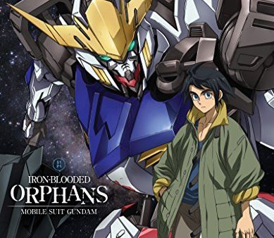 MOBILE SUIT GUNDAM: IRON-BLOODED ORPHANS  SEASON ONE PART ONE [BLU-RAY + DVD] Cheap