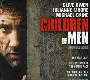 CHILDREN OF MEN BD [BLU-RAY] (BILINGUAL) on Sale