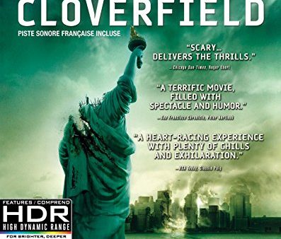 CLOVERFIELD [BLU-RAY] Online