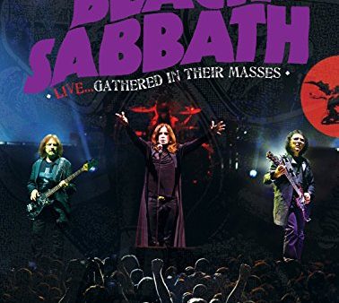 BLACK SABBATH LIVE...GATHERED IN THEIR MASSES (BLU-RAY) Online Sale