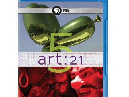 ART IN THE TWENTY-FIRST CENTURY: SEASON 5 [BLU-RAY] For Sale