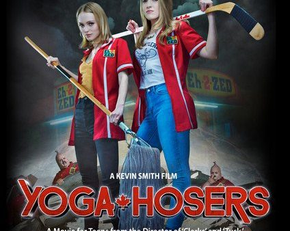 YOGA HOSERS [BLU-RAY DVD] Cheap